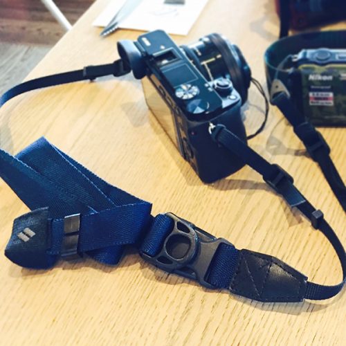 diagnl ninja camera strap navy 25mm