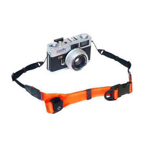 diagnl ninja camera strap neon orange 25mm for mirrorless camera or digital camera