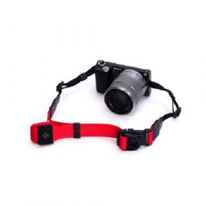 diagnl ninja camera strap red 25mm for mirrorless camera or digital camera