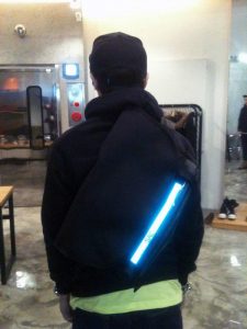 VAGX Lumisac Messenger Bag