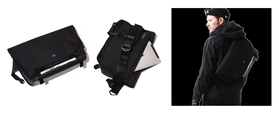 VAGX Lumisac Messenger Bag