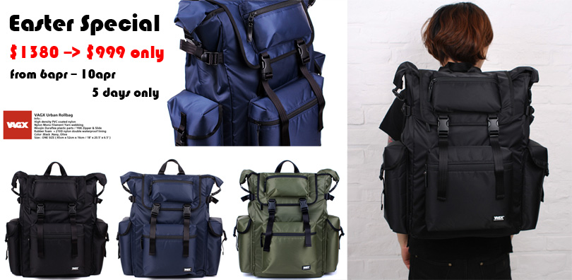 urban rollbag easter special