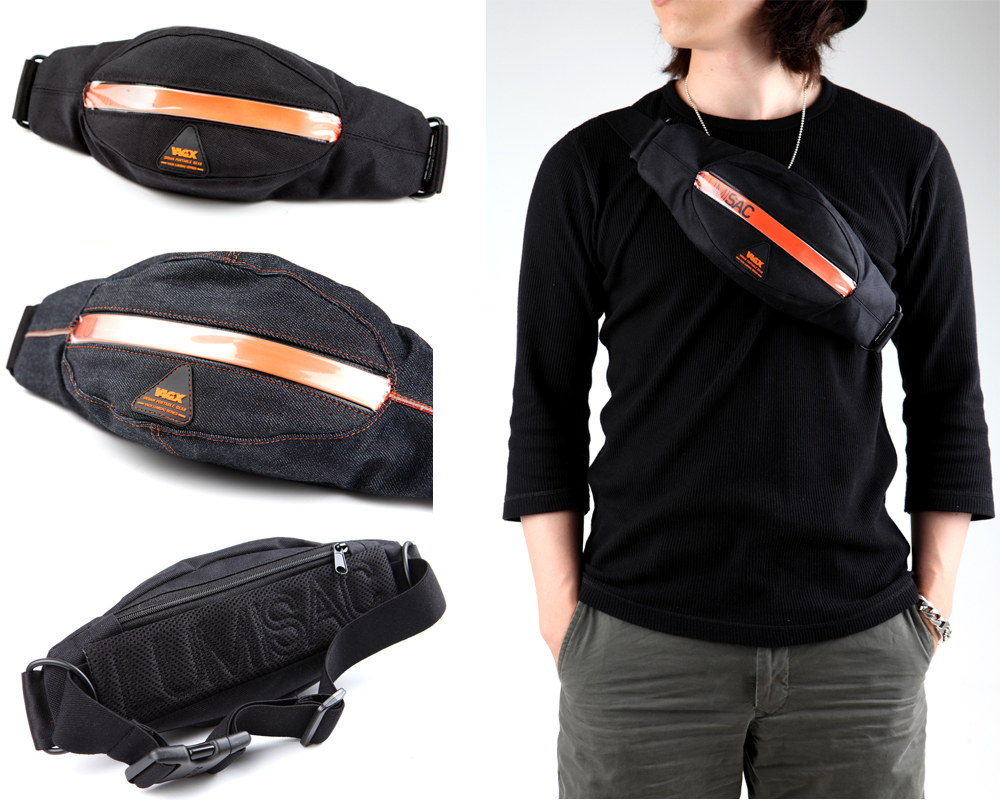 Vagx Lumisac 2012 A/W Waist Bag