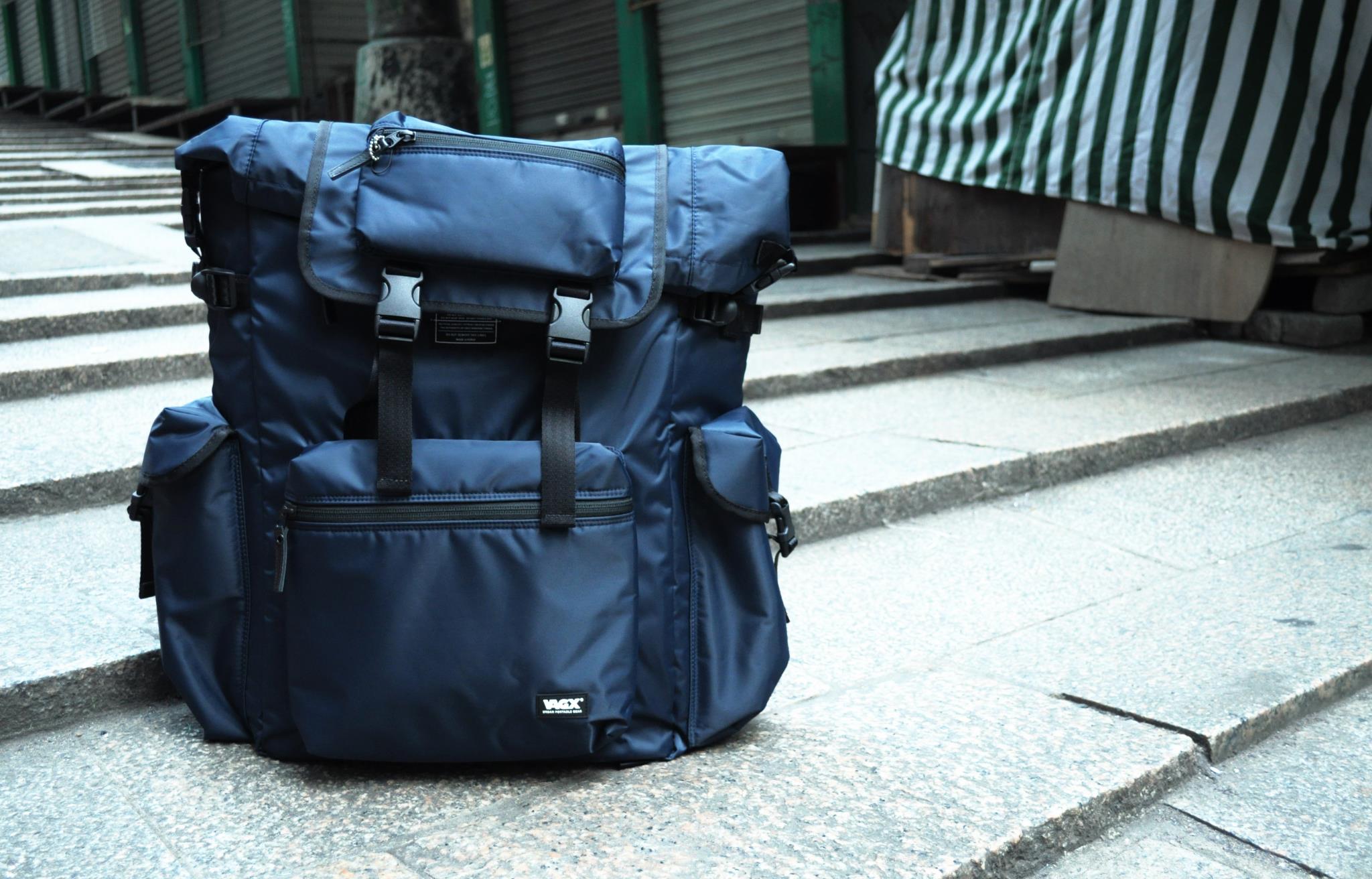 vagx rolltop backpack
