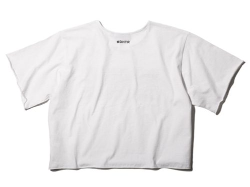 VAGX MADHATTER WMF Crop T-shirt White | STOUT Online Shop