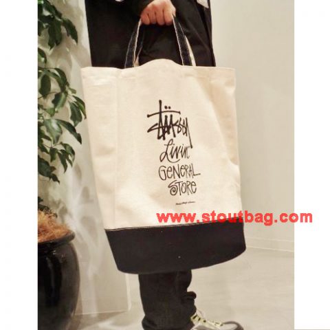 Stussy Two Way Tote Bag Crossbody Bag Stussy Way Tote Bag CANVAS