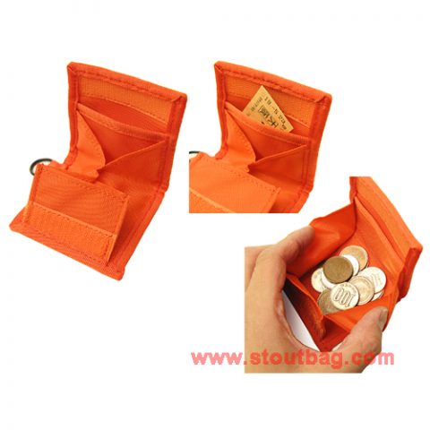 Porter Wallet Porter - Navy Current Model With Multiple Card