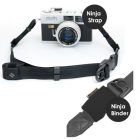 diagnl ninja camera strap 25mm binder set black