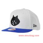 ne-net nya x new era light sweat cap light grey color